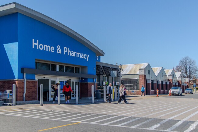 Walmart Super Center is a focal point of the Behind the Rocks neighborhood.