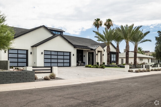 Ranch homes dominate the residential landscape of Indian Bend.