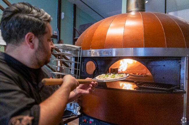 Indulge your cravings at Ciao Down Pizza in North Dodge.