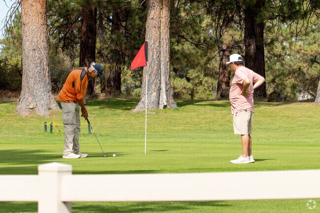Golfers living in Southeast Bend can play at the Old Back Nine Golf Course.