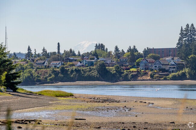 If you pay attention, you can see Mt Rainier in multiple locations throughout Manette.