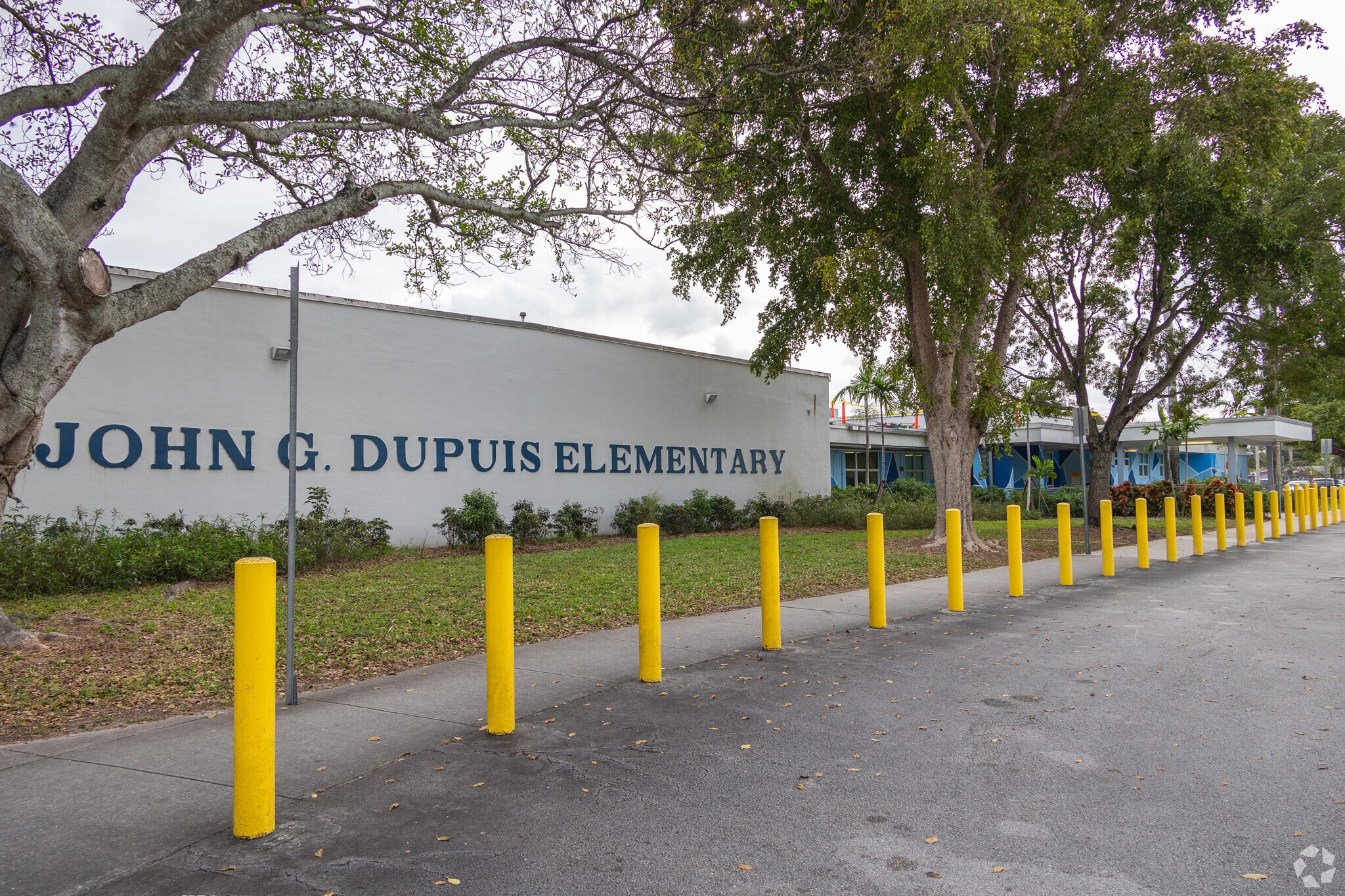 John G. Dupuis Elementary is the first step education for the kids in Palm Springs neighborhood.