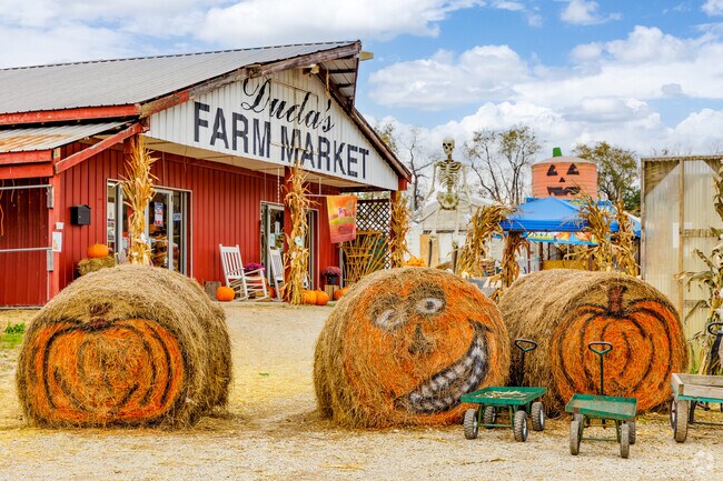 Duda's Farm provides locally grown produce to Luzerne Township residents.