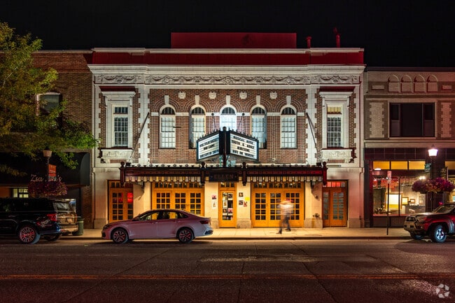 The historic Ellen Theatre near South Bozeman hosts a variety of shows throughout the year.