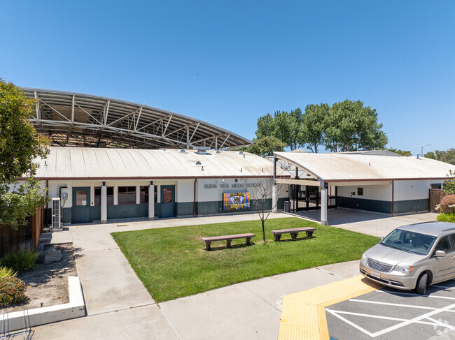 Embrace a vibrant learning community at Buena Vista Middle School, River Road.