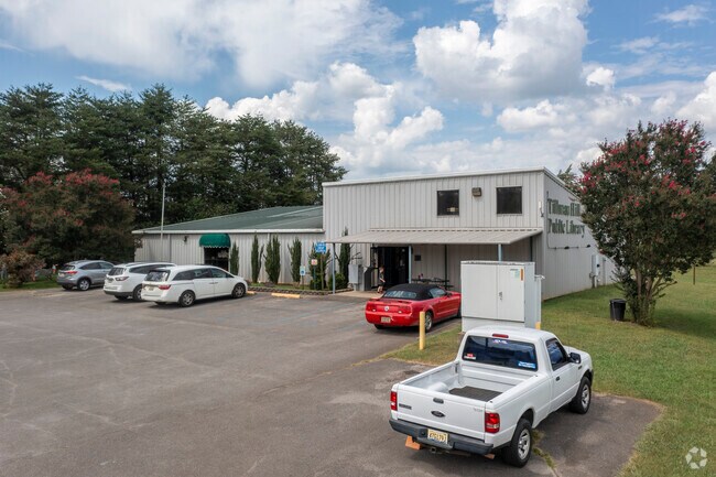 Tillman D Hill Public Library in Hazel Green not serves a community hub and outreach center.