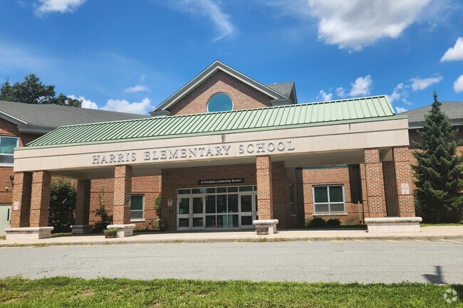 Harris Elementary School is loved by the Downtown Woonsocket students.