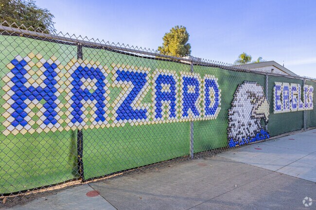 R. F. Hazard Elementary School is home of the Eagles.