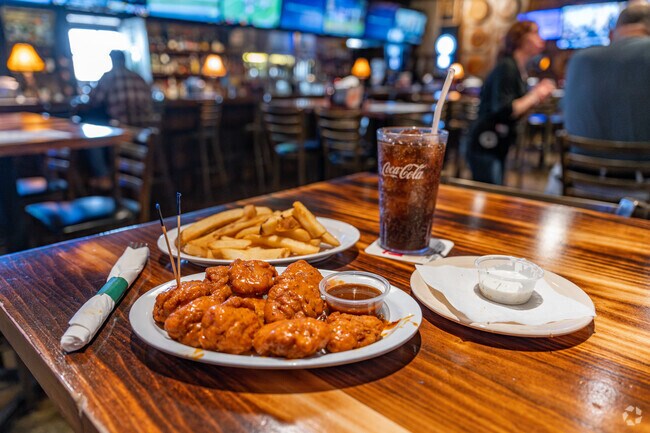 Winkling Lizard Tavern, known for their wings, is conveniently located in Mayfield Heights.
