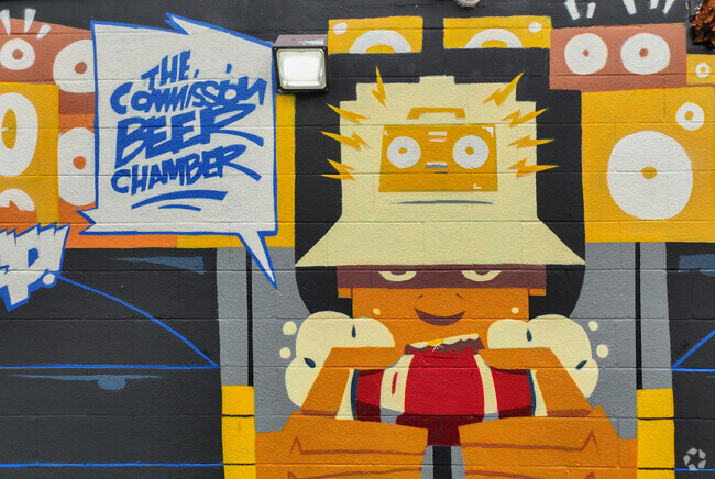 The Commission Beer Chamber Is An Eclectic Brewery On Curry Ford In Lake Como.