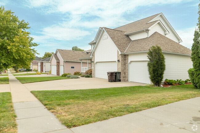 Crown Pointe is a quiet suburb community.