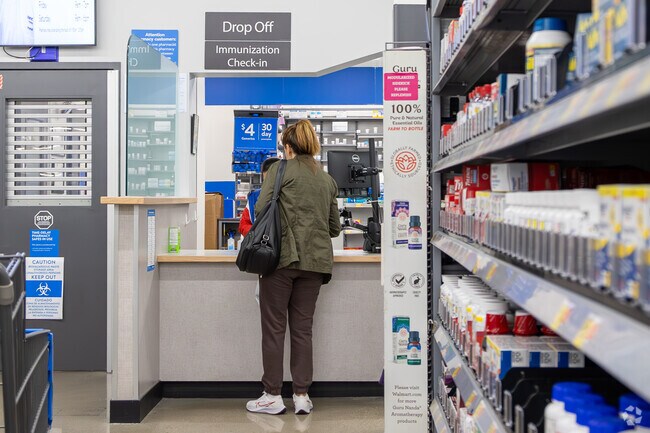 Walmart offers discounts on most pharmaceutical products as well as other in-store offers.
