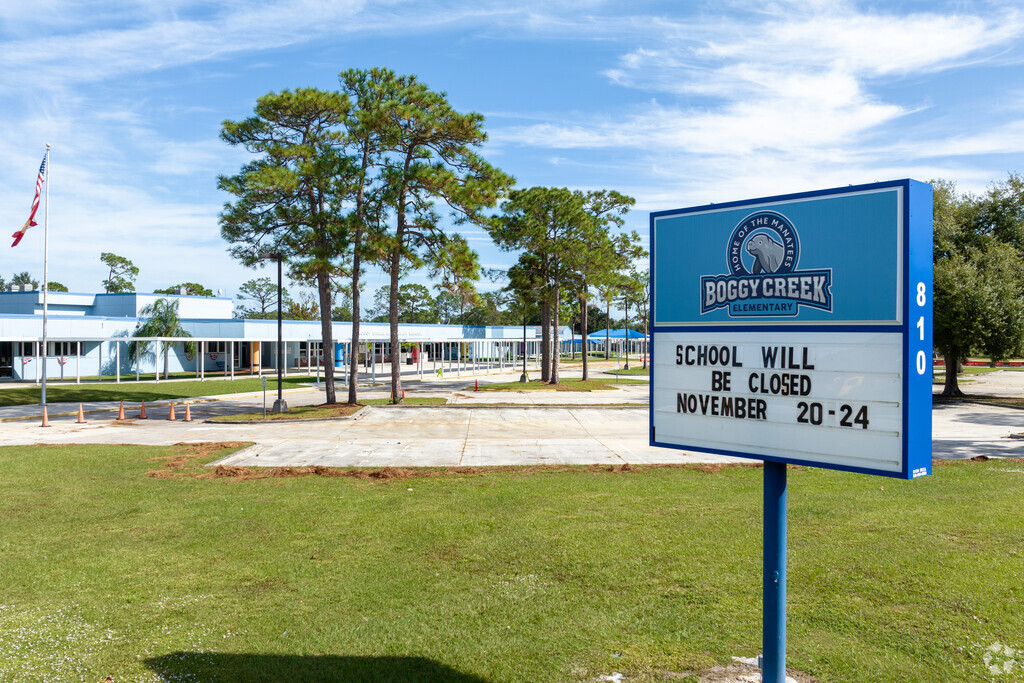 Boggy Creek Elementary School is a public school located in Kissimmee, FL.
