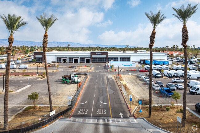 Larger employers like Amazon have recently built warehouses in Cathedral City.