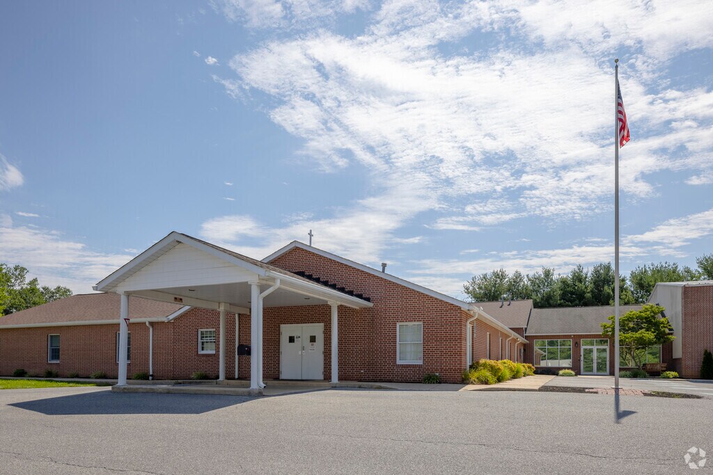 Main entrance to St. Stephens Classical Christian Academy in Eldersburg, Eldersburg MD