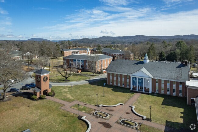 Brevard College, established in the mid-1850s as the first college in western North Carolina, is just north of downtown.