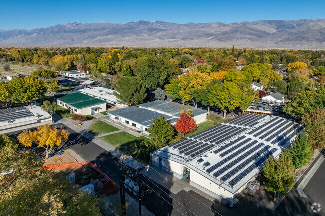Your children will love the Fall colors and shade trees Bishop Elementary School has to offer.