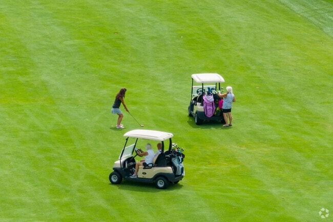 White Lake Oaks Golf Course and Event Center offers a scenic 18-hole, par 70 course.