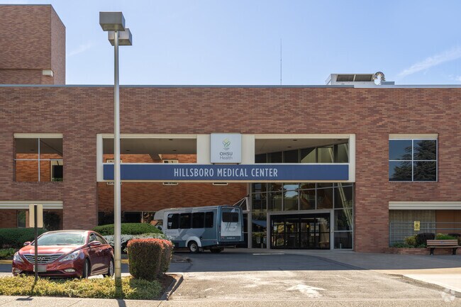 The OHSU Hillsboro Medical Center is a major employer in Central Hillsboro.