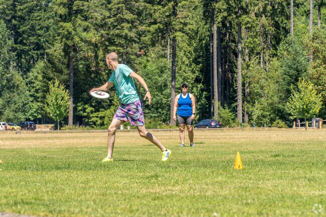 Soccer, football, baseball, you name it you can play it at South Kitsap Regional Park.