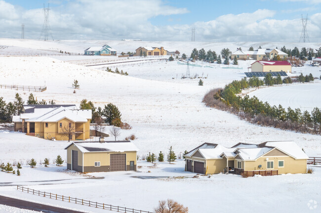Despite the distance between homes, HR Ranch is a tight-knit community.
