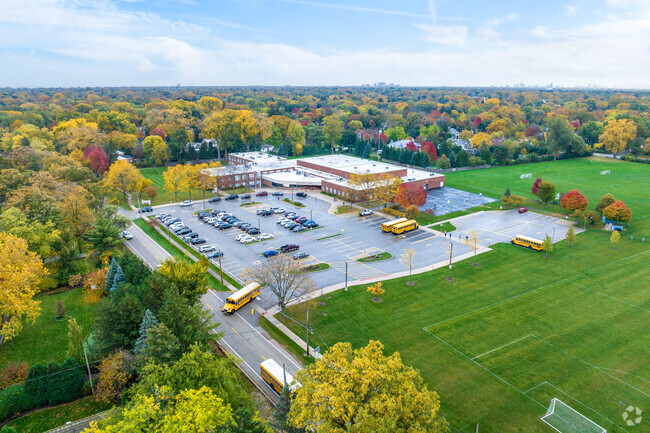 Marie Murphy School is part of Wilmette's Avoca 37 school district.