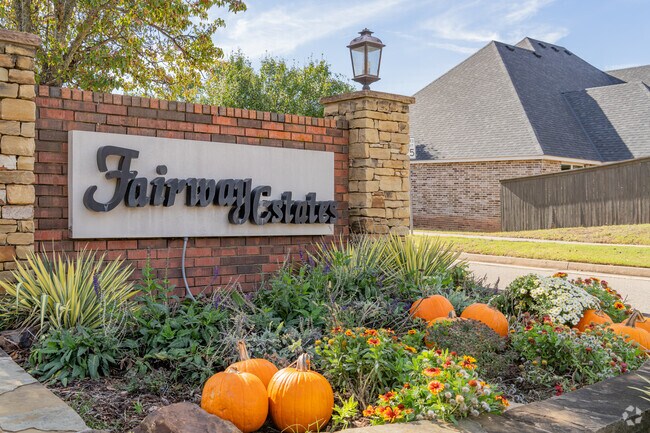 Manicured fairways and large, well-kept lots draw buyers to Fairway Estates.