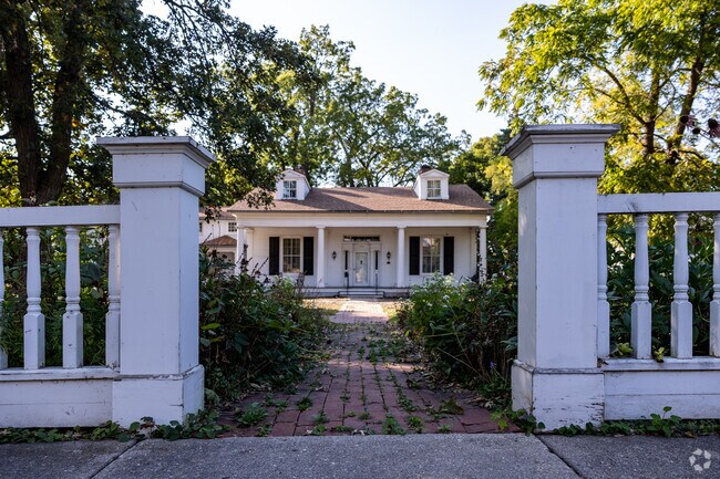 The historic Hazelwood house in Astor houses the Brown County Historical Society.