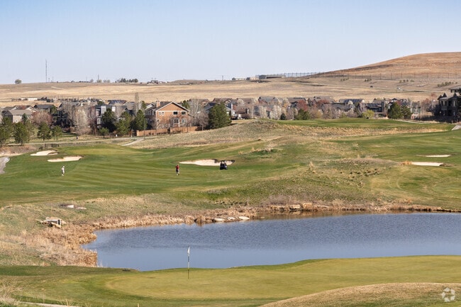 The Colorado National Golf Course is in the heart of Vista Ridge.