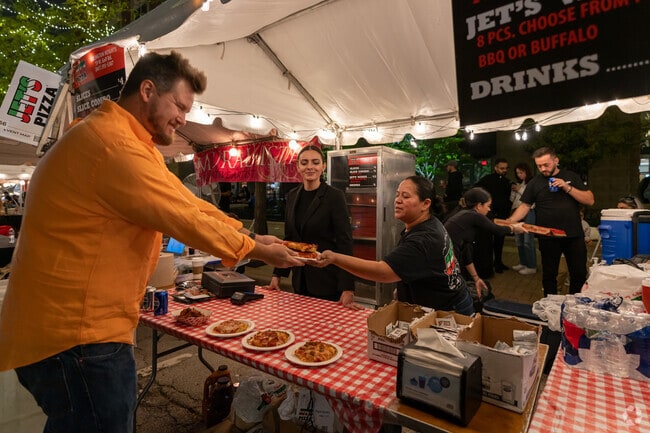 Fairview residents can attend local events like Harmony Fest in downtown Arlington Heights.