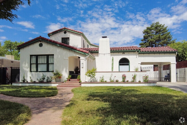 Downtown Area homes are mostly custom and you can see influences from styles like Mediterranean.