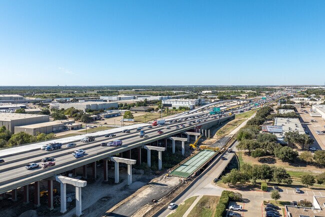 Carrollton’s location near major highways and DART rail stations makes it a prime spot for commuters.