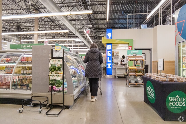 Residents in Paces can satisfy their grocery needs at the Whole Foods in Paces Ferry Plaza.