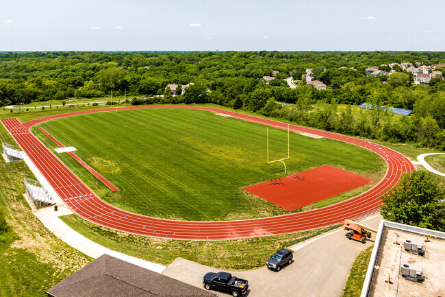 Lakeview Middle School has one of the best athletic fields.