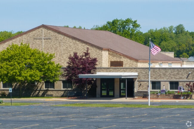Michigan Lutheran High School in Royalton Township, MI.