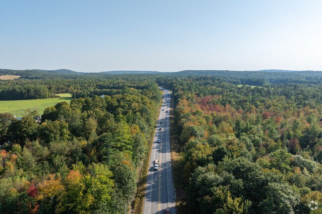 The roads within Turner are well maintained and make getting around a breeze.