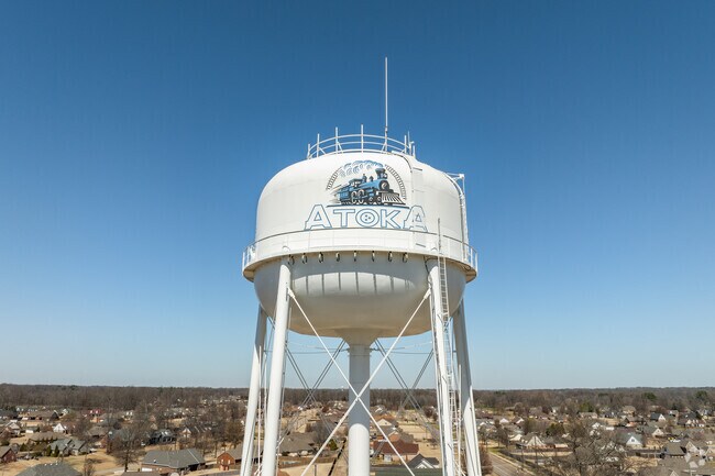 Atoka is a small town located north of Memphis.