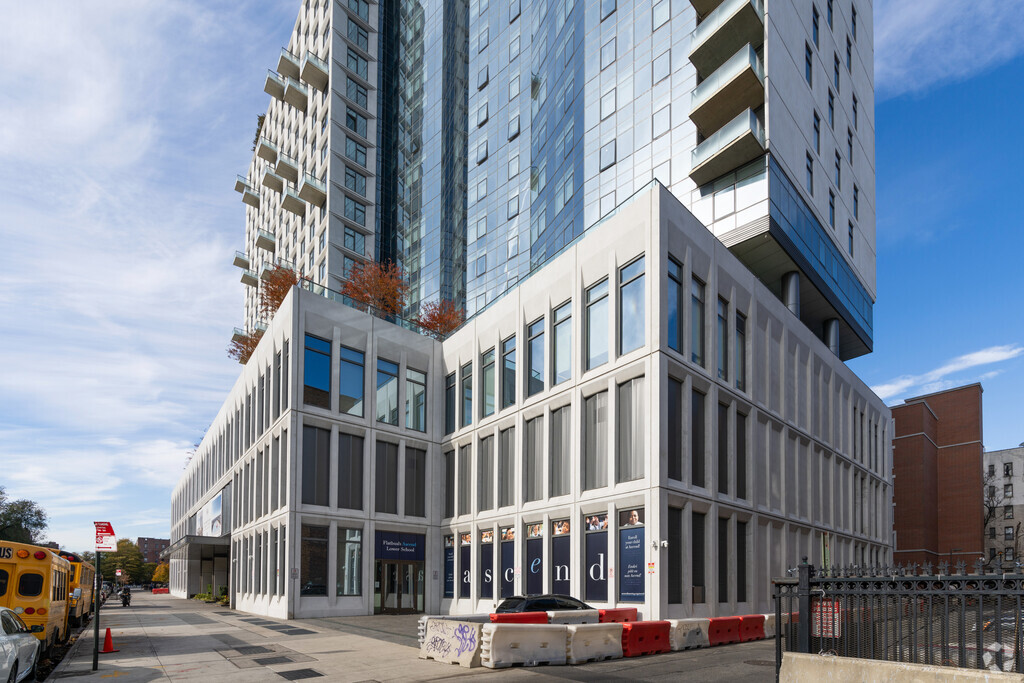 Flatbush Ascend Charter School has a brand new building in Brooklyn.