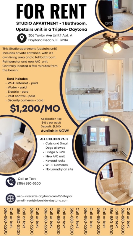 306 Taylor Ave unit A, Daytona Beach, FL 32114 - photo 1