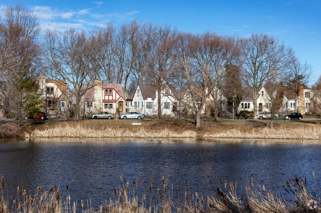 Regina residents enjoy the scenic views of West Twin Pond.