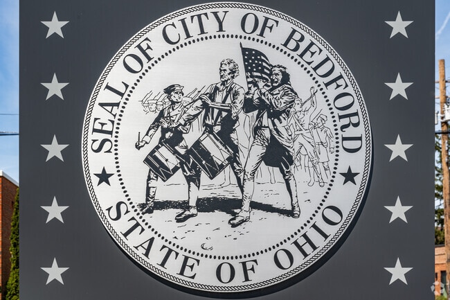 Bedford's rich history is celebrated throughout the city.