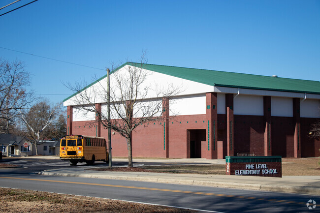 Pine Level Elementary School provides education in the neighborhood of 
Pine Level.
