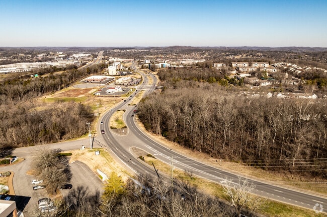 I65 runs right through Goodlettsville for easy access to Nashville.