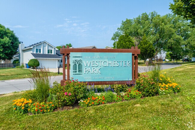 Welcome to Westchester Park, located in the Meredith neighborhood of Des Moines, IA.