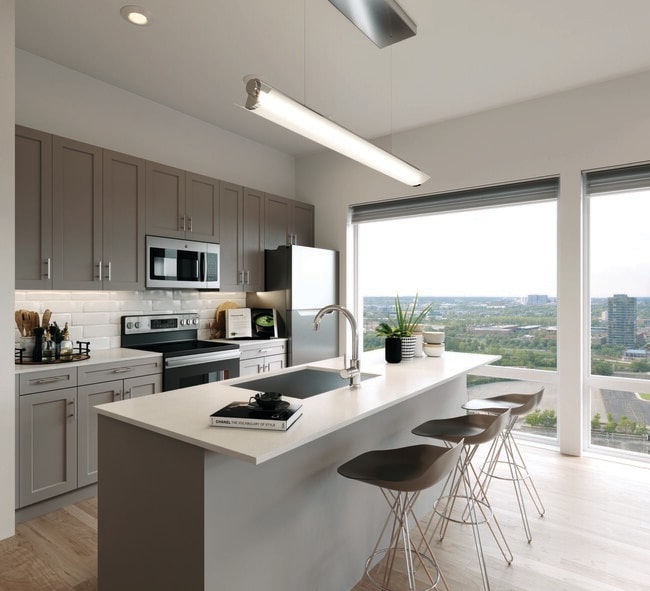 One at the Peninsula, Columbus, OH 43215 - photo 2