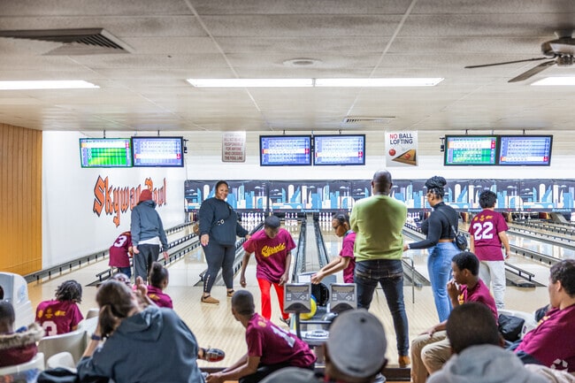 Skyway Lanes in Trumbull Park is a great place to host bowling parties.