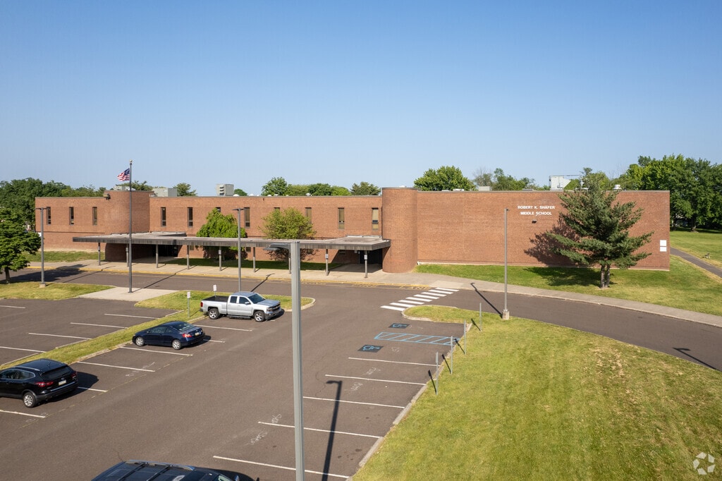 Living in the Eddington neighborhood your children will attend Robert K Shafer Middle School.