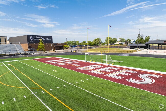 Zion-Benton Township High School is the home of the Zee-Bees.