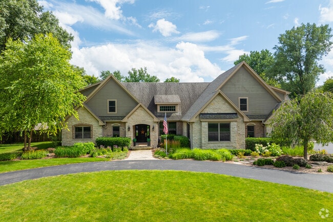 Many homes built in Wildrose are custom designs.