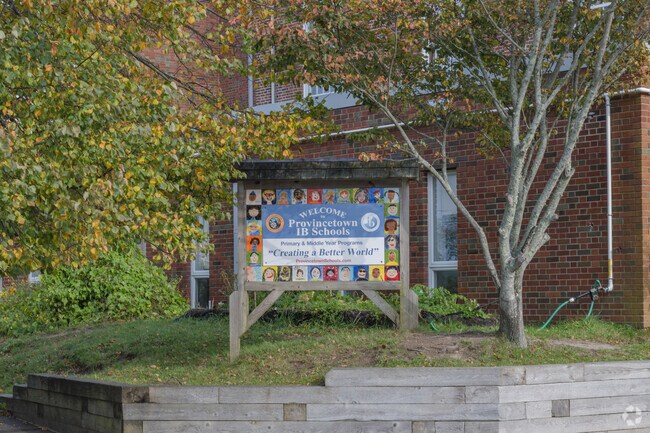 The sports teams at Provincetown Schools are known as the Fishermen.